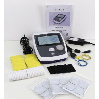 EMS Primo 960 Interferential Unit with accessories