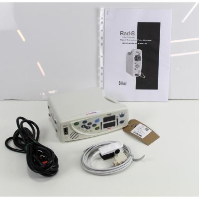 Masimo Rad-8 Pulse Oximeter SPO2 Finger Monitor unit with all its accessories