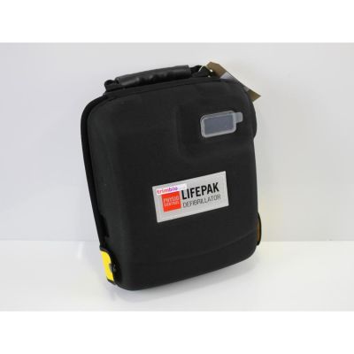 Physio Control Medtronic Lifepak 1000 Soft Carry Case With Shoulder Strap - As NEW