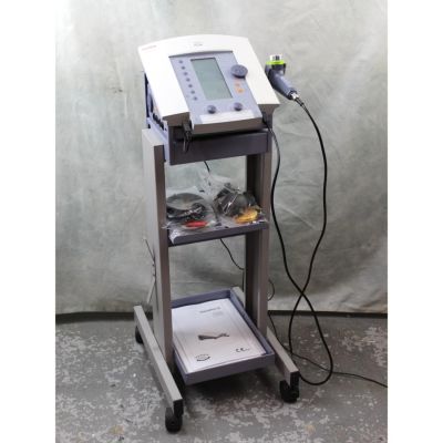 Enraf Nonius Sonopuls 492 Combination Unit with Vacotron S Vacuum with Trolley - NEW Battery