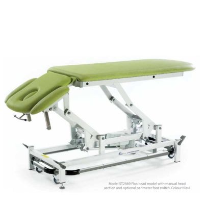 2 Section Therapy Couch - Plus Head Section