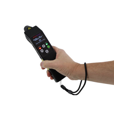 trimlaser on during treatment being held