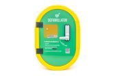 Defibsafe 2 Cabinet - Non-lockable & Heated