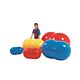 Gymnic Physio Roller 55cm dia x 90cm long - Yellow