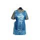 Disposable Thick XL Aprons 84cm x 138cm (20 Microns Thick) Blue