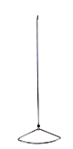 Metal stand full image