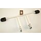 Akron Pump Pedals Reverse Action