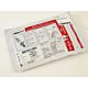 Philips Interprid, XL+, MRx, FR3, FRx AED Adult Replacement Defibrillator Electrode Pads- 1 Pack EXP 05/2024