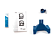 Laerdal LSU Suction Unit Conversion kit to Serres Cannister  