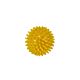 Spiky Massage Balls  8cm Yellow