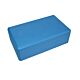 Pilates/Yoga Block - Blue (22.5cm x 13.5cm x 7.5cm)