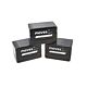 MVS Resistive Exercise band 5.5m (6 yards) Length Latex Free Dispenser Box  bricks