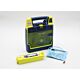 Cardiac Science Powerheart G3 Semi Automatic AED Defibrillator with accessories