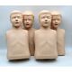 Laerdal Little Junior Training Manikin pack of 4 front faces