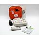 Cu Medical Systems iPad SP01 Semi Automatic AED Defibrillator with accessories