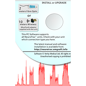 NeuroTrac Fibre Optic Software Kit