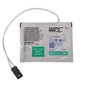 Philips FR, FR2, FR2+, FR3, MRx, XL, XL+ Heartstream Forerunner AED Adult Replacement Defibrillator Electrode Pads- 1 Pack
