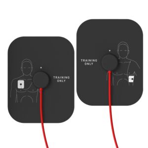 Brayden AED Trainer electrodes